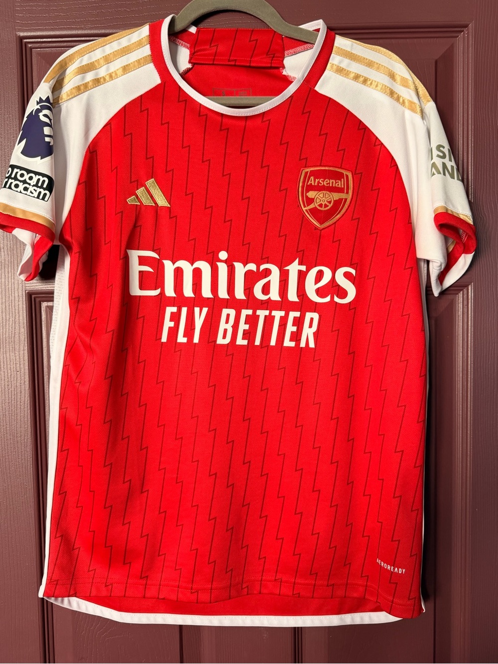 Arsenal 25-26 Saka jersey. Mens S